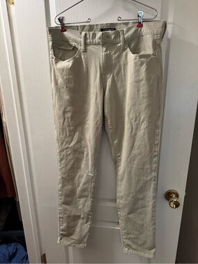 Lucky Brand beige pants, 34x34
